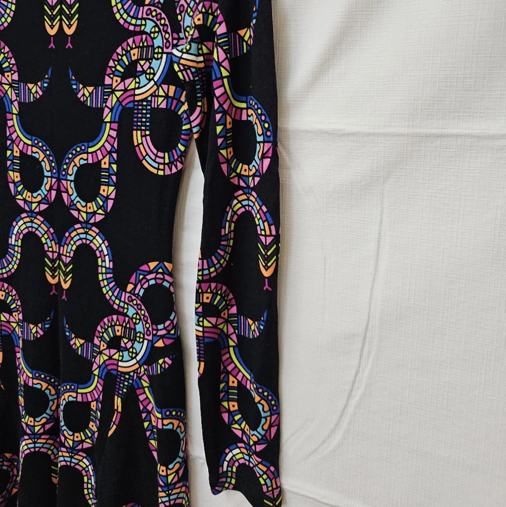 Mara Hoffmann Dress NWOT geo Neon snake
